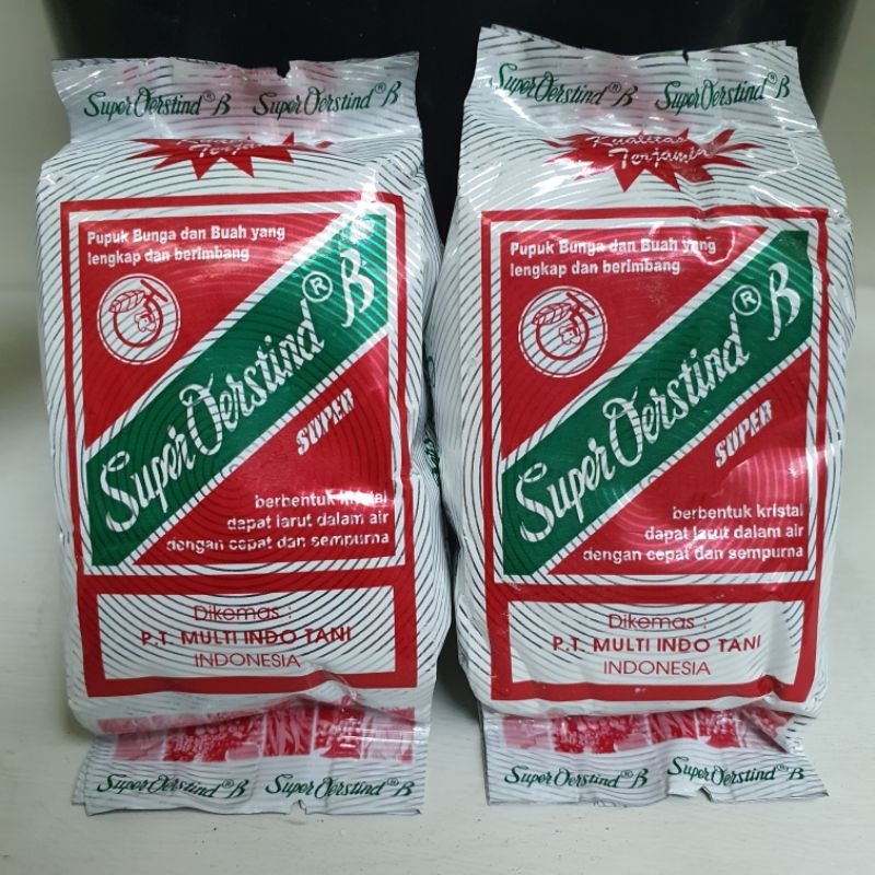 Pupuk Bunga dan Buah Super Oerstind B 100gr