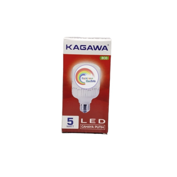 Paket 10 Pcs Kagawa ECO Lampu LED Capsule 5 Watt