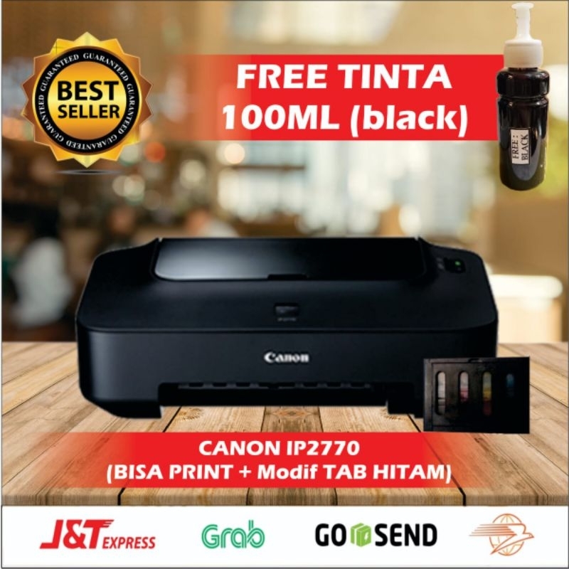 BANTING HARGA PRINTER CANON IP2770 BISA PRINT LENGKAP TABUNG TINTA DI SAMPING PRINTER IP 2770 MURAH 