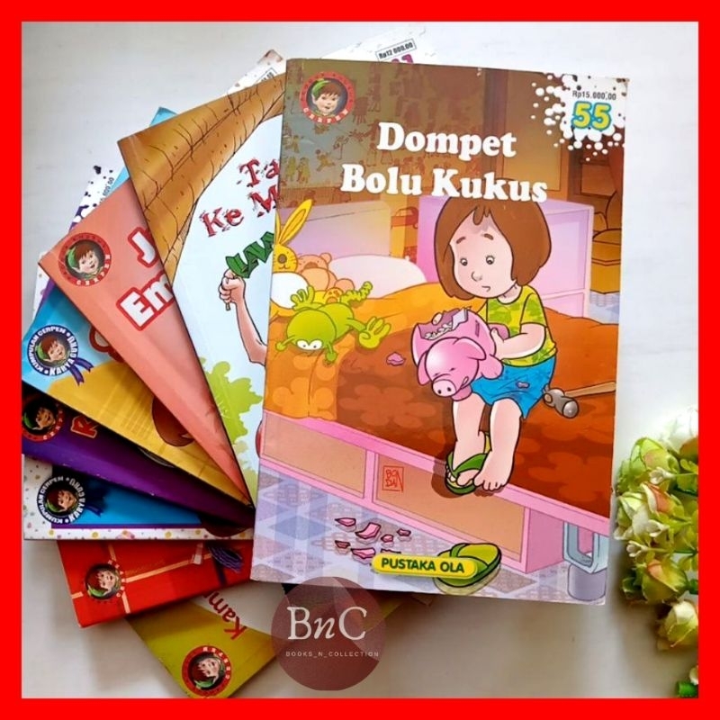 kumpulan cerpen bobo pustaka ola bijian