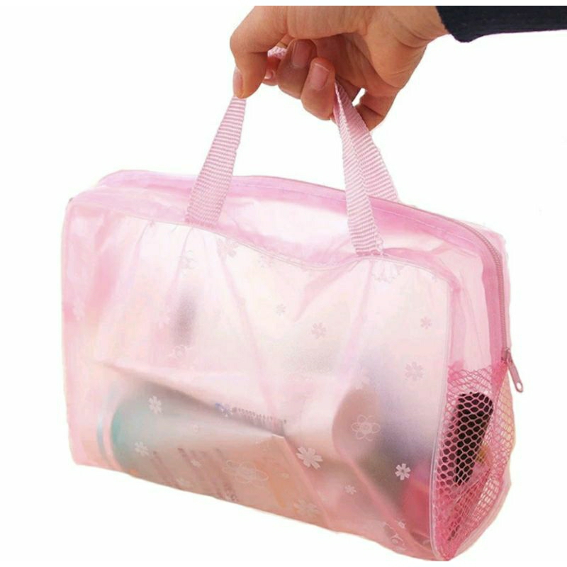 Tas Kosmetik Tempat Penyimpanan Bahan Pvc