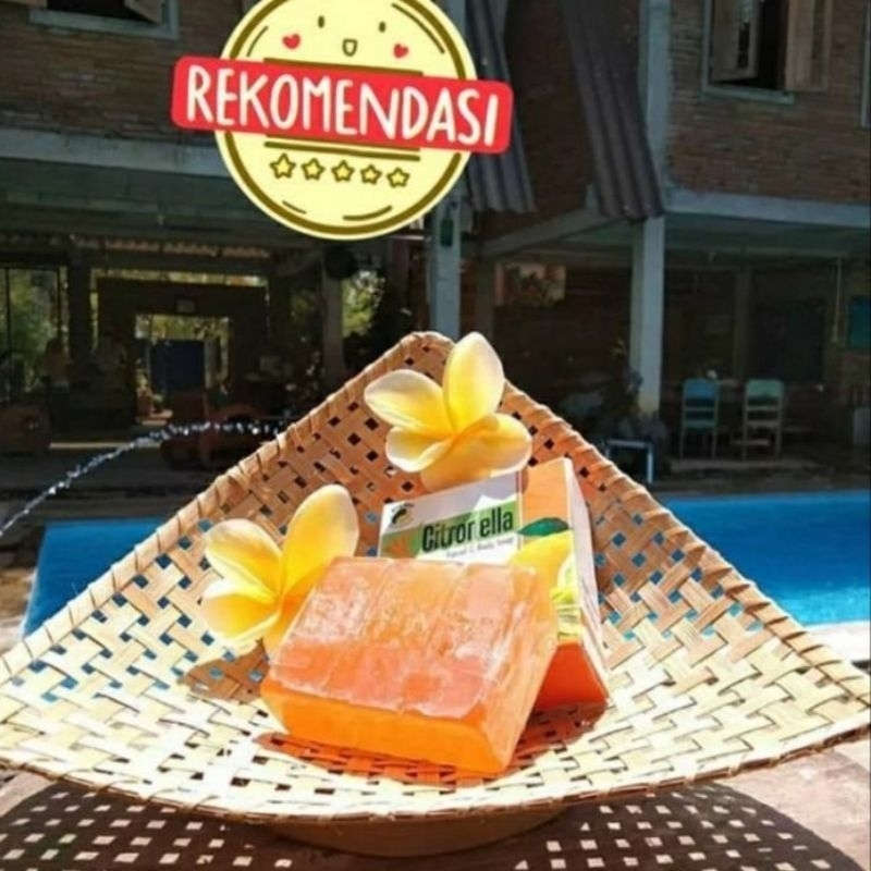Sabun Bidoyi Citronella Original