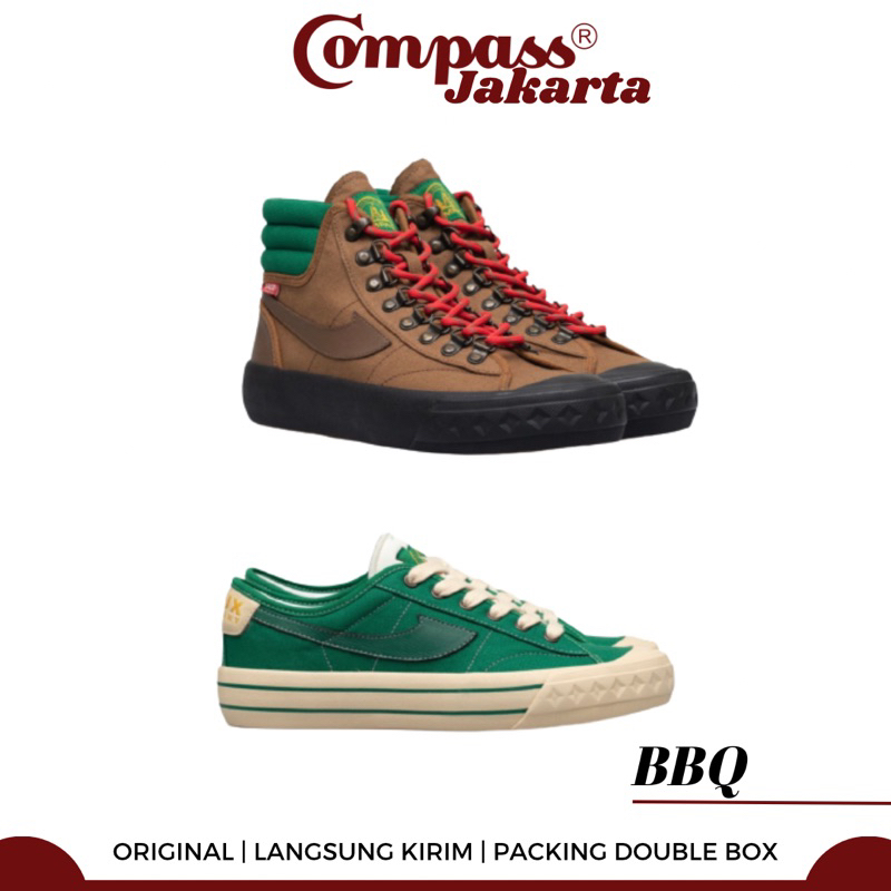 [ LIMITED EDITION ] Compass X BBQ Mountain Boys BMB