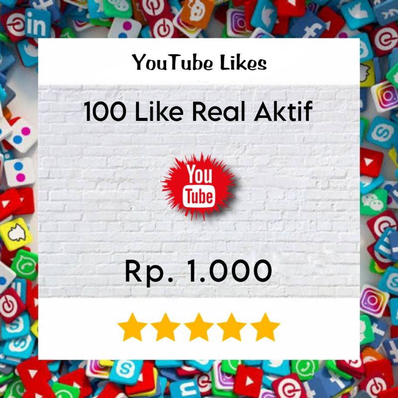 Like Youtube Termurah Youtube Likes High Quality Bergaransi