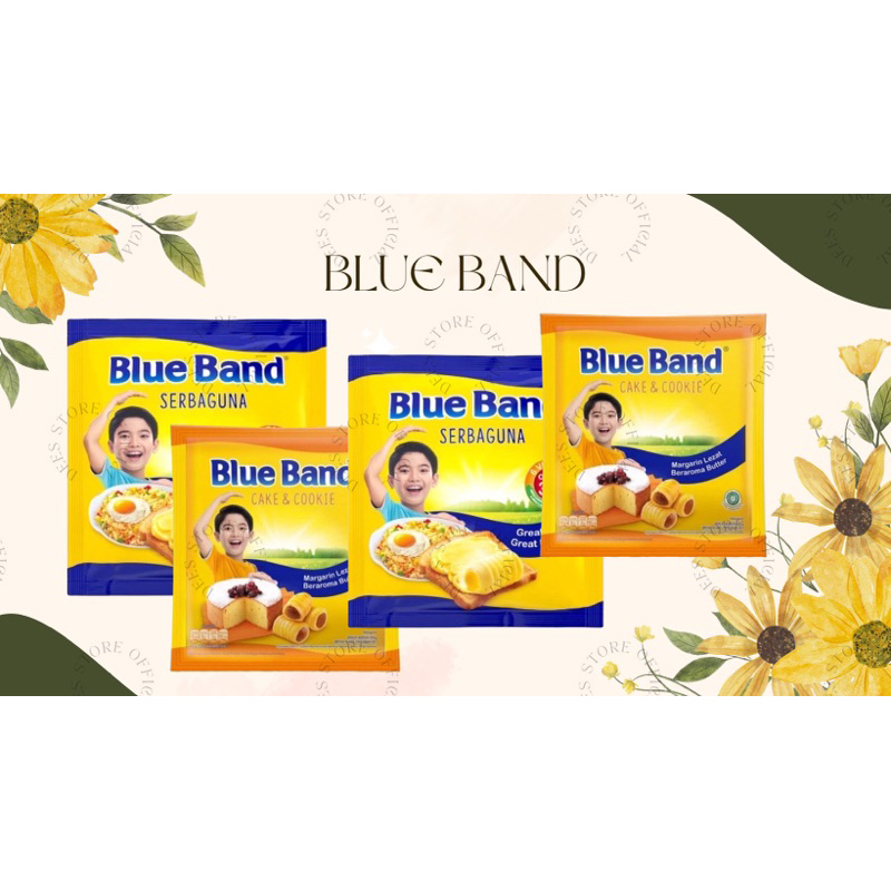

Blue Band Cake&Cookies dan Blue Band Serbaguna Sachet