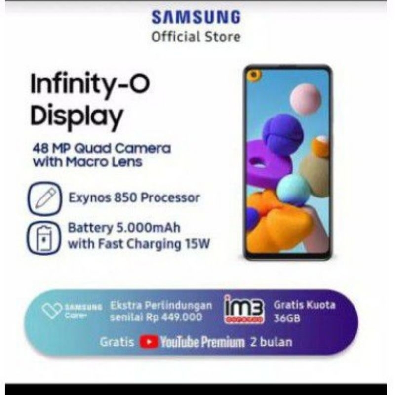 SAMSUNG GALXY A21s 6/64