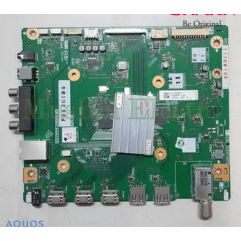 MB MAINBOARD MOTHERBOARD TV SHARP 4T-C70AH1X 70AH1X
