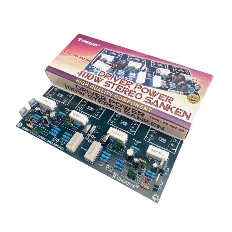 Kit Driver Safari Sanken 400W Stereo Tunersys