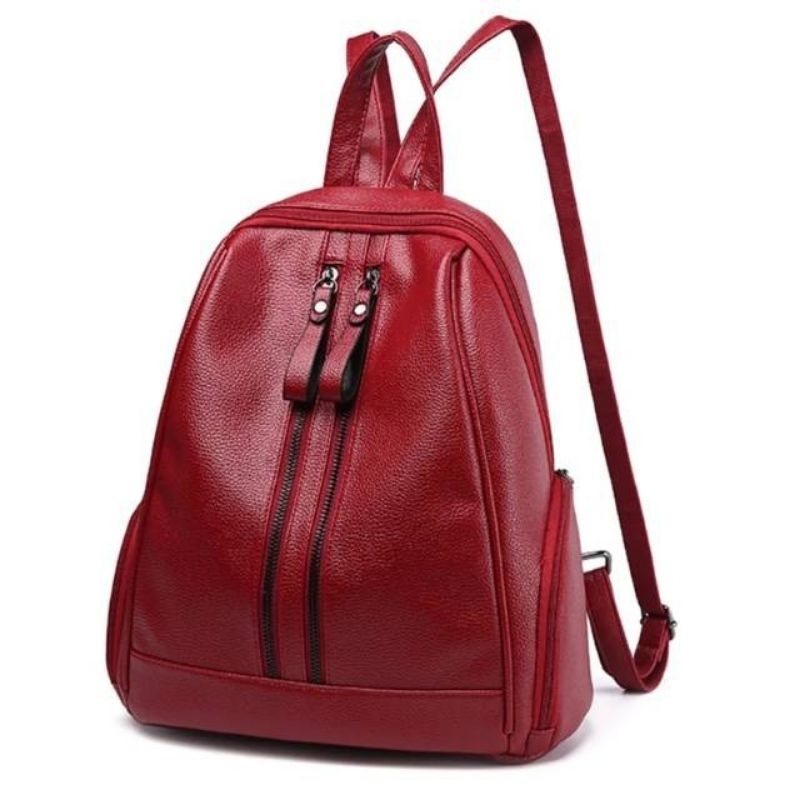 TAS RANSEL WANITA / RANSEL KULIT / RANSEL MINI / BACKPACK KOREA /STYLISH BACKPACK MULTIFUNGSI!!