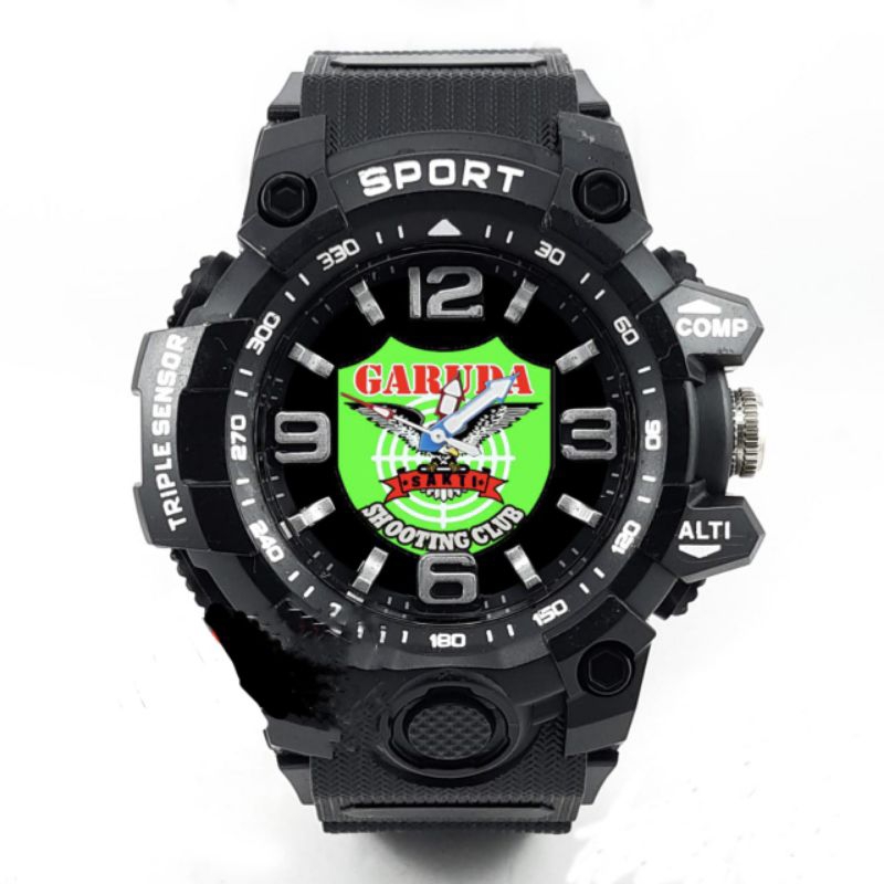 Jam tangan Garuda Sakti/jam tangan pria