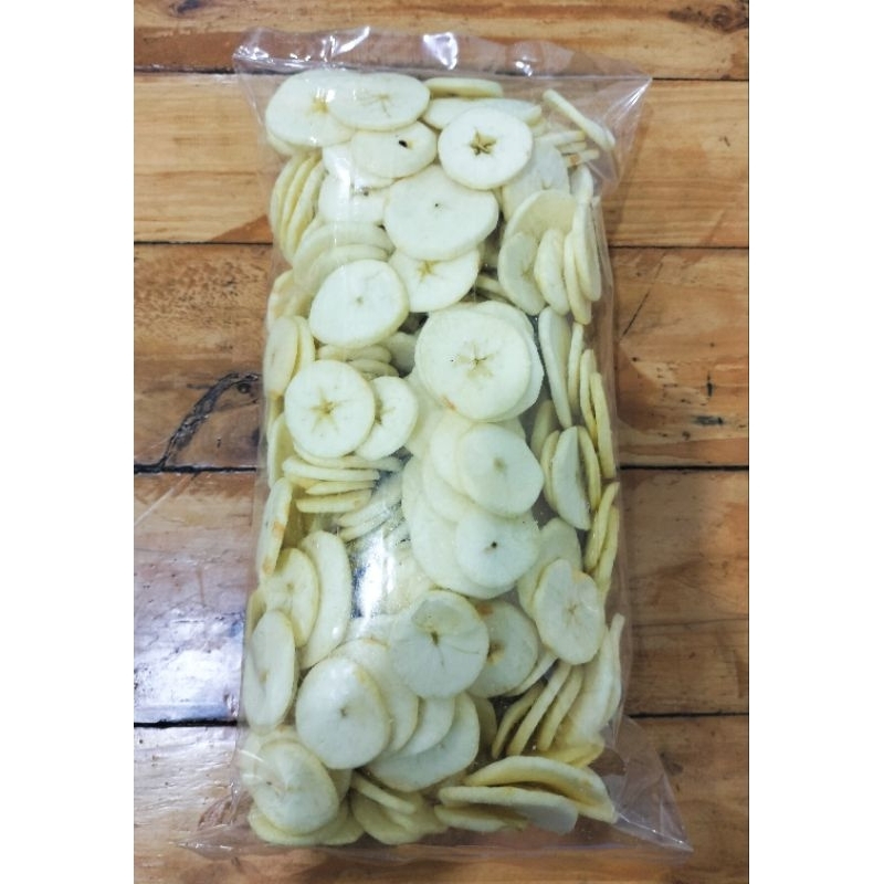 

Keripik Buah Apel Kualitas Super