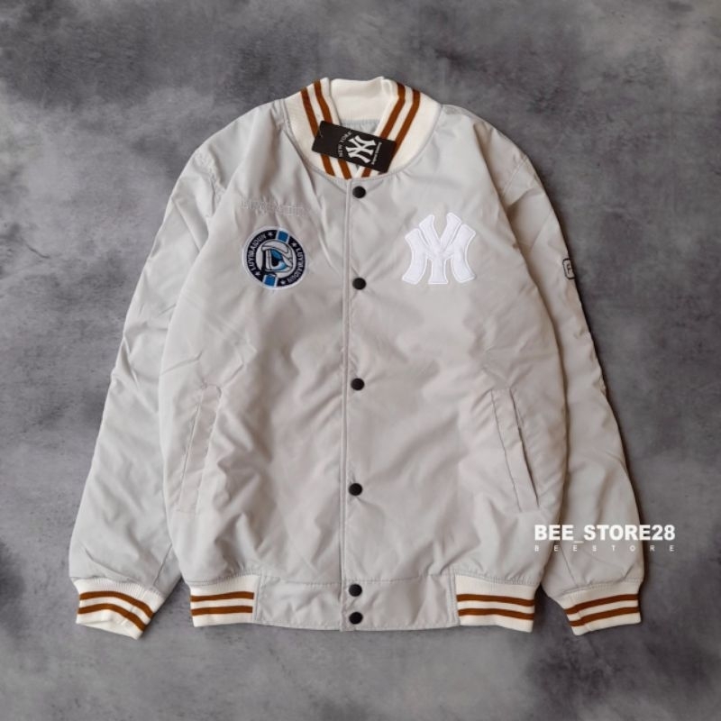 JACKET VARSITY NY MLB LUYIBAIDUN FULLTAG &amp; LEBEL