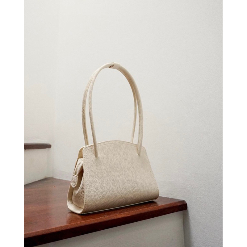 Holdrey Pound Bag in Buttermilk