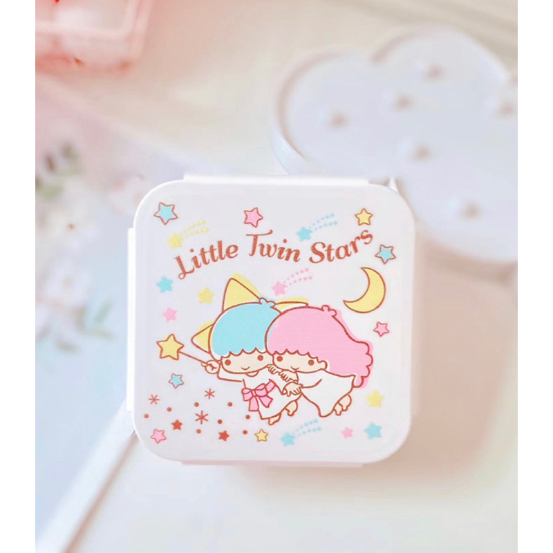 NAOMI - Lunch Box Anak - kotak plastik anti tumpah Tebal - Kid Lunch Box Plastik White - Kotak Plastik Motif Sanrio Tebal - kotak bekal - tepak makan