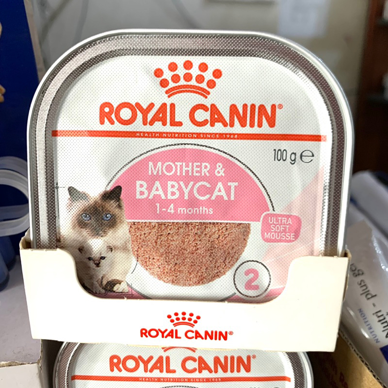Royal Canin Mother Baby Cat 100gr RC Mother Baby wetfood RC wet food