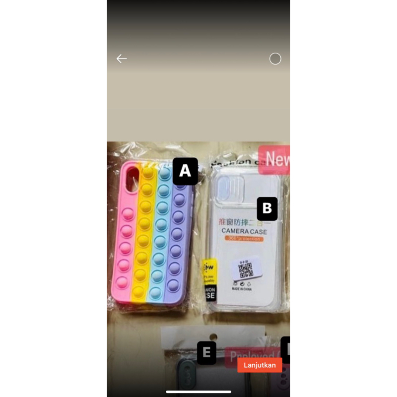 checkout 1000 FLASH SALE IPHONE X XS 11 pro SAMSUNG A33 phone case new dan preloved second