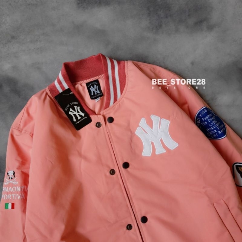 JACKET VARSITY NY YANKEES SPORTIVA FULL BORDIR PREMIUM FULLTAG &amp; LEBEL