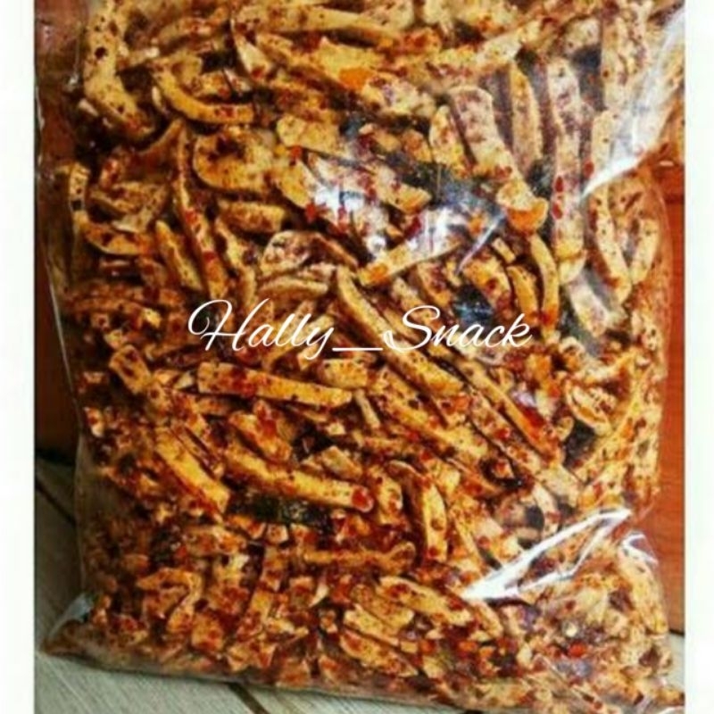 

basreng pedas daun jeruk 500gram khas bandung