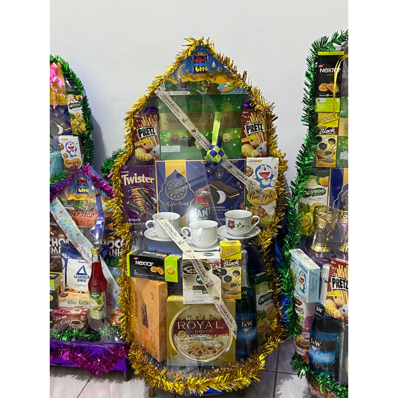 

PARCEL HAMPERS IDUL FITRI LEBARAN