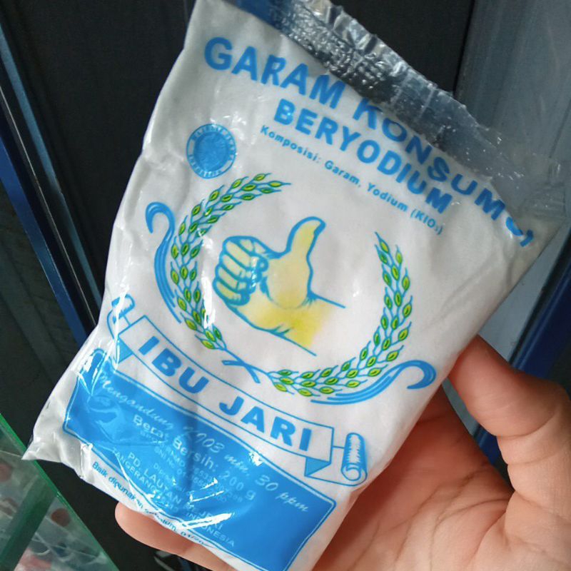 

Garam Cap Ibu Jari