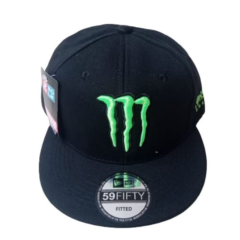 Topi Snapback MotoGP monster
