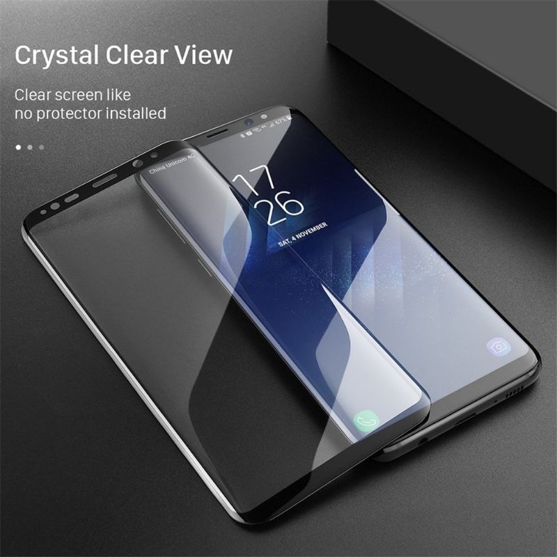 TAMPERED GLASS TG ANTI GORES FULL SAMSUNG A9 2018 TAMPER GLASS