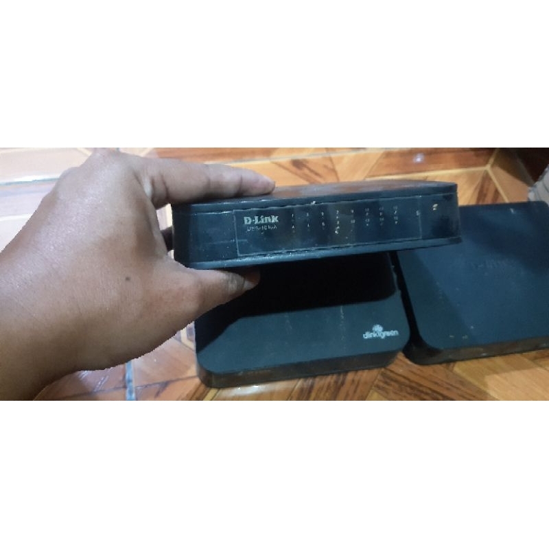 switch hub 16 port dlink