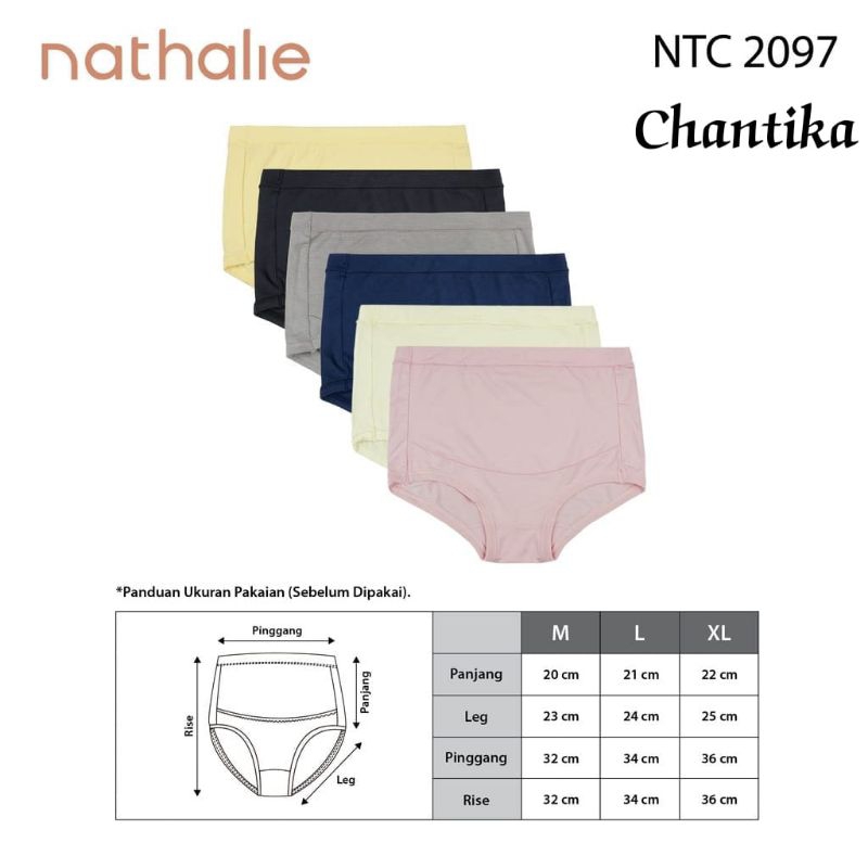 Nathalie Celana dalam wanita HAMIL MAXI NTC 2097 bahan MODAL