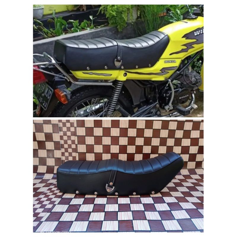 Jok Motor Honda Win,Jok Honda Win,