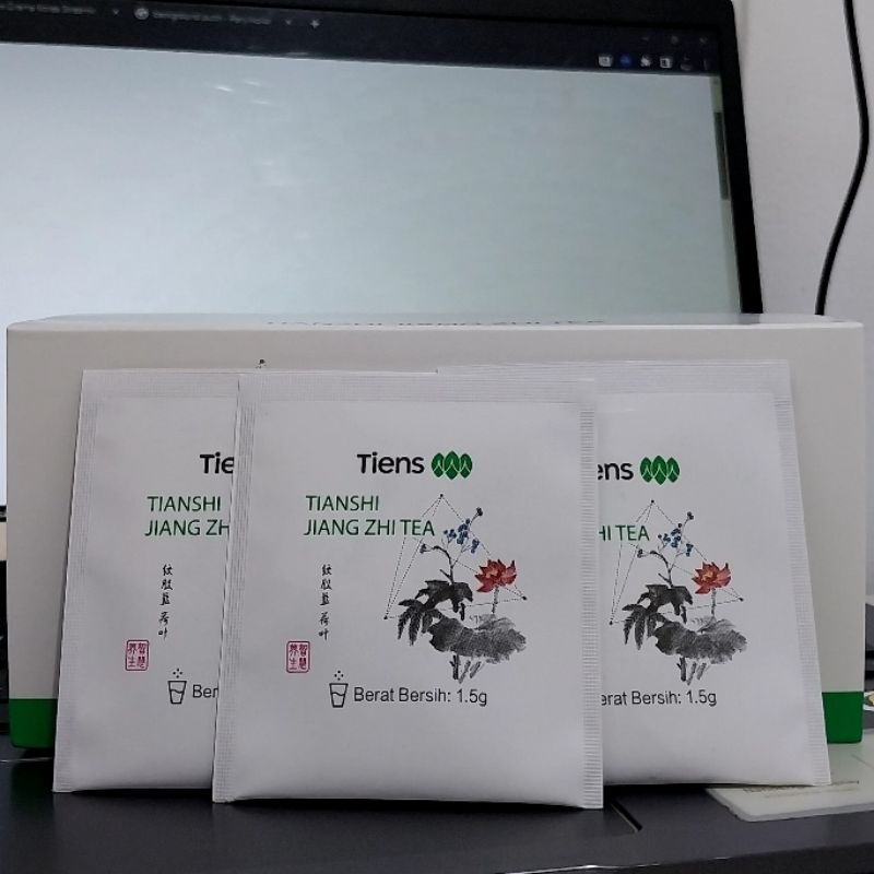 

Tianshi Jianh Zhi Tea Tiens | Dijual eceran/kantong teh | ORIGINAL