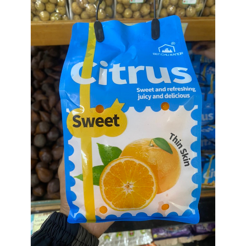 

Jeruk manis wokam pack 850 grm/ jeruk super sweet citrus 850grm