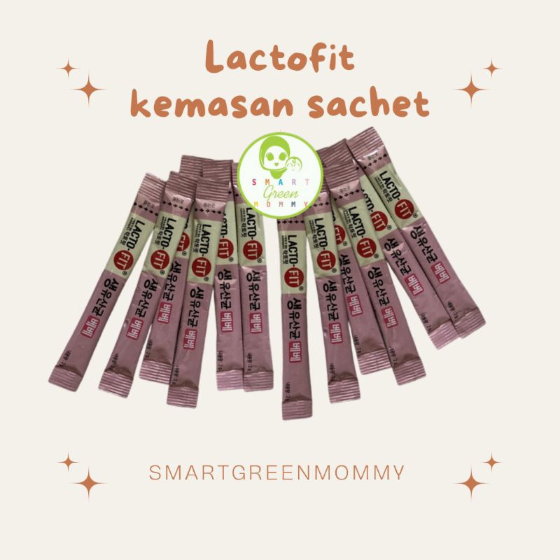 Sachet Lacto Fit Baby Vitamin Probiotic Probiotik Lactofit multivitamin Korea