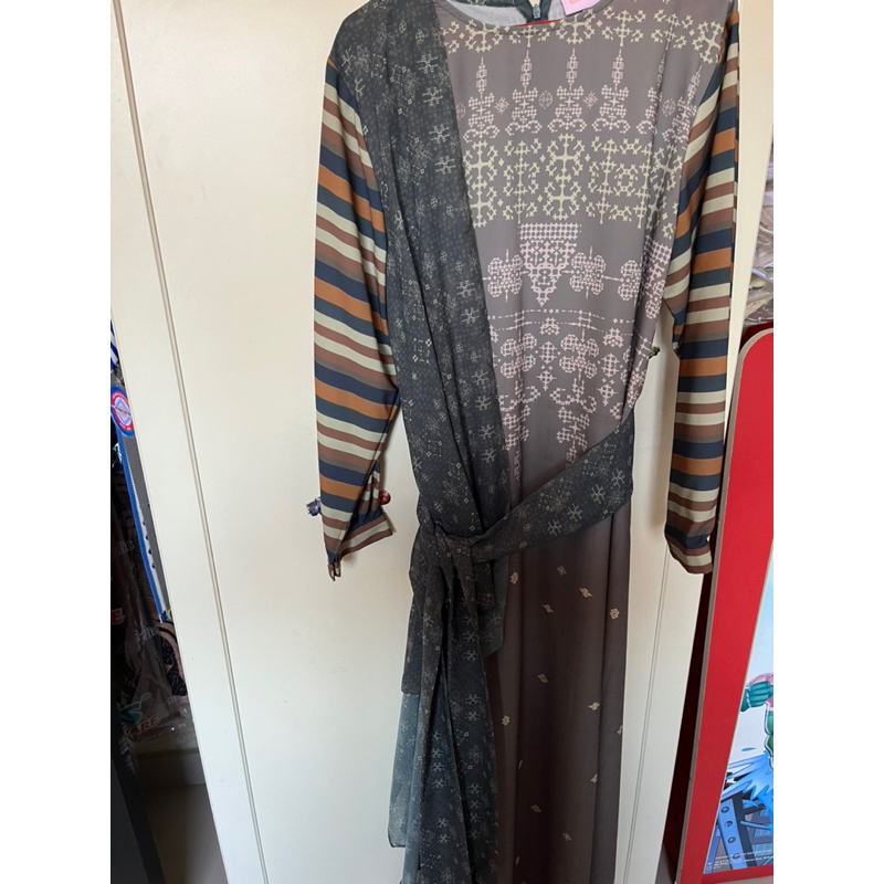 Jalito dress grayish pine RiaMiranda(PL)