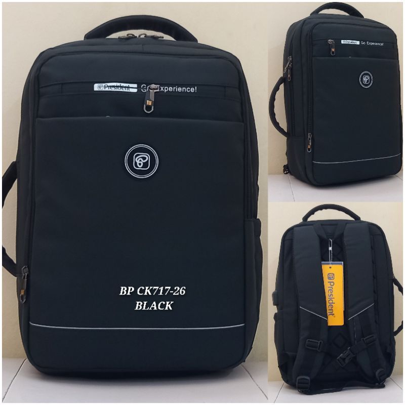 tas ransel president original