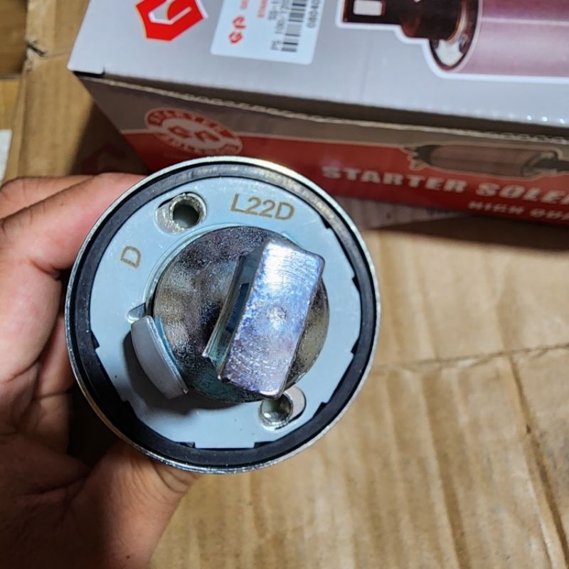 Solenoid Switch Starter Colt Diesel Ps100 Ps120 Ps135 Ss-1522 24V 0804001