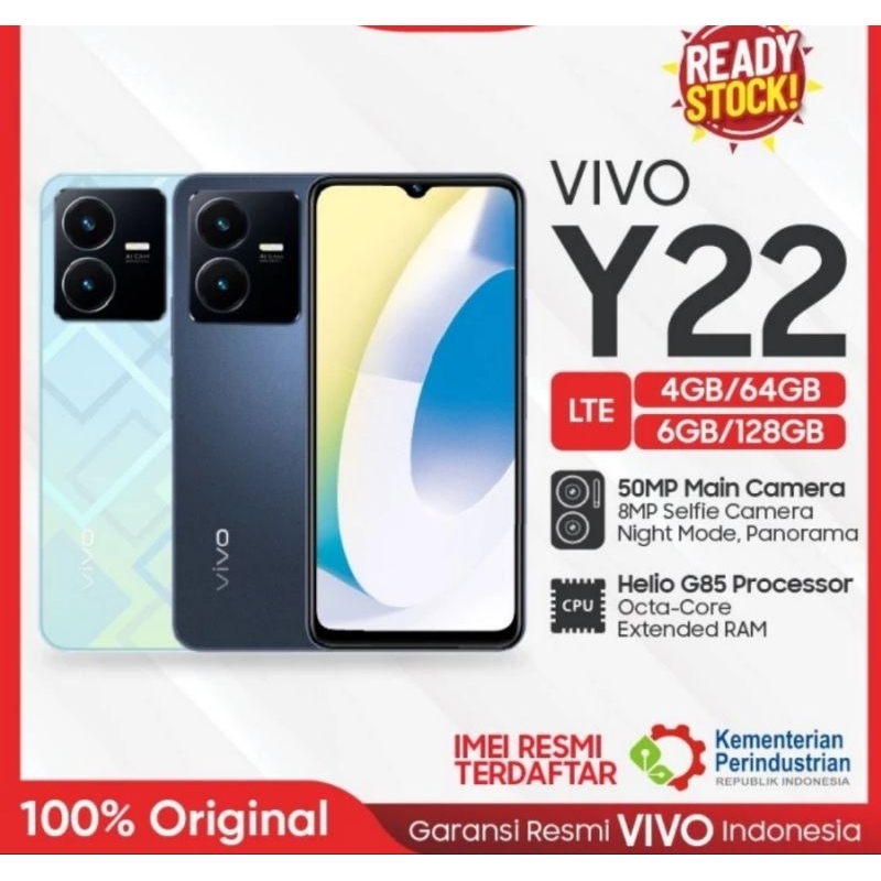 VIVO Y22 RAM 4