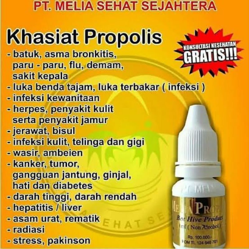 

Melia Propolis Original 6ml