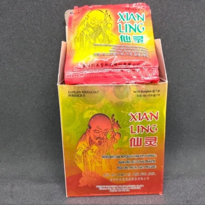 

XIANLING JAMU Serbuk