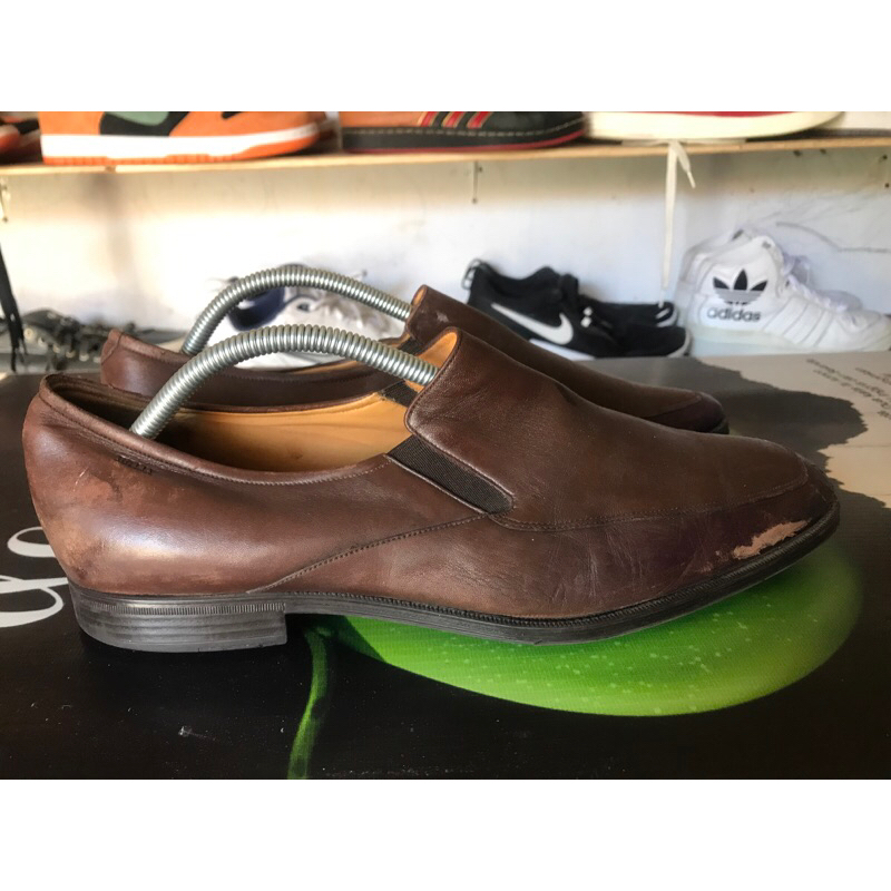 sepatu kulit bally original