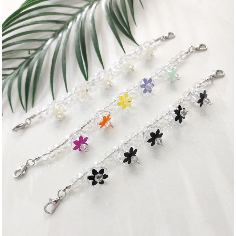 isadora konektor masker / konektor masker hijab / konektor masker kristal / konektor masker lucu / k