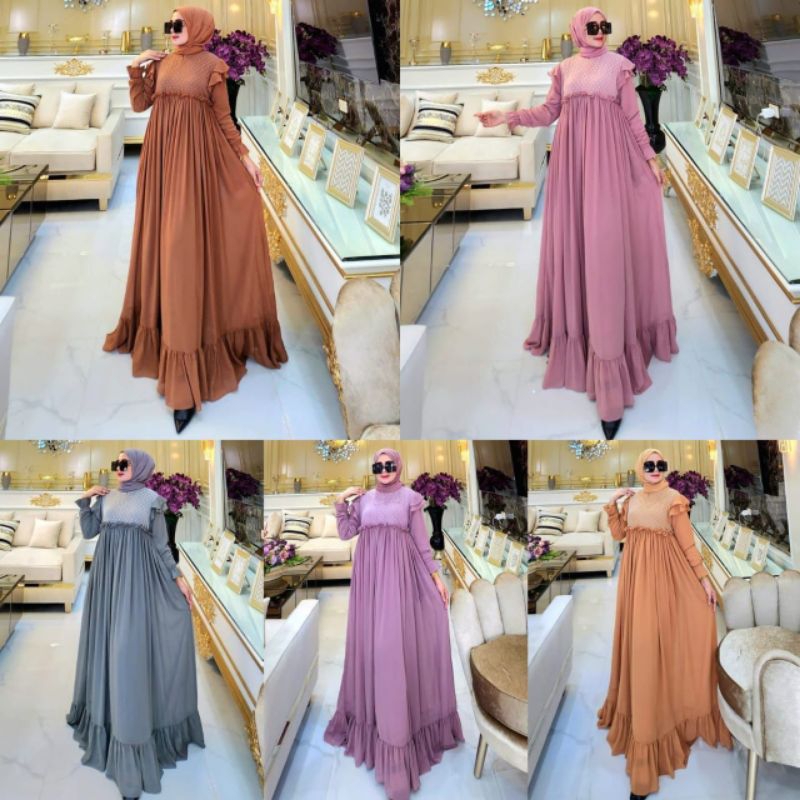 GAMIS WANITA QUINZA
