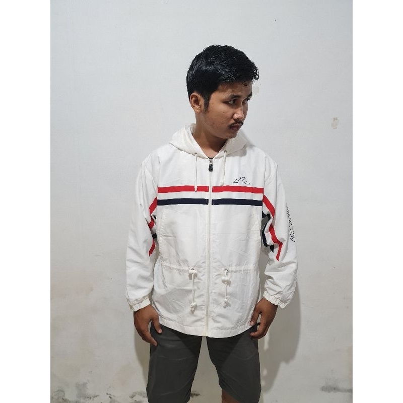 Jaket Vintage Rapido Colour Block