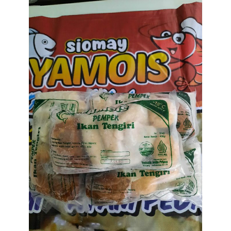 

Pempek ikan tengiri