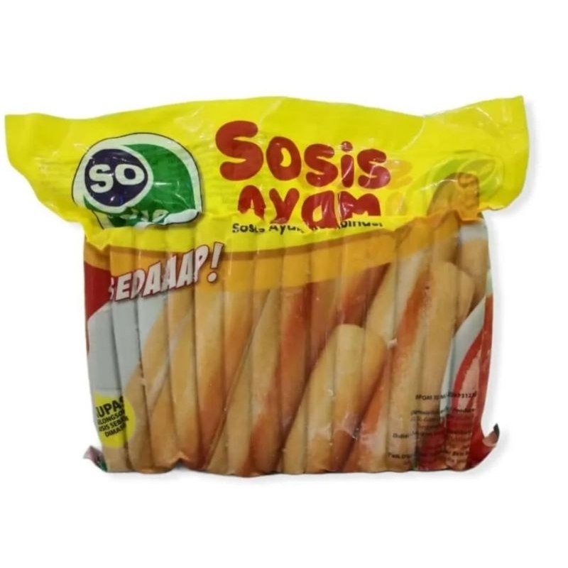 

Sosis So Nice 1Kg Isi 40