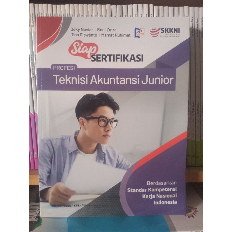 Buku Teknisi Akuntansi Junior SMK/Umum
