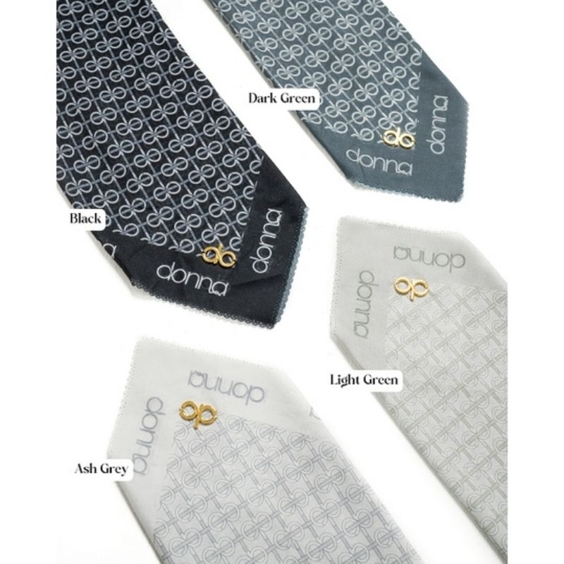 Donna Scarves Monogram Series