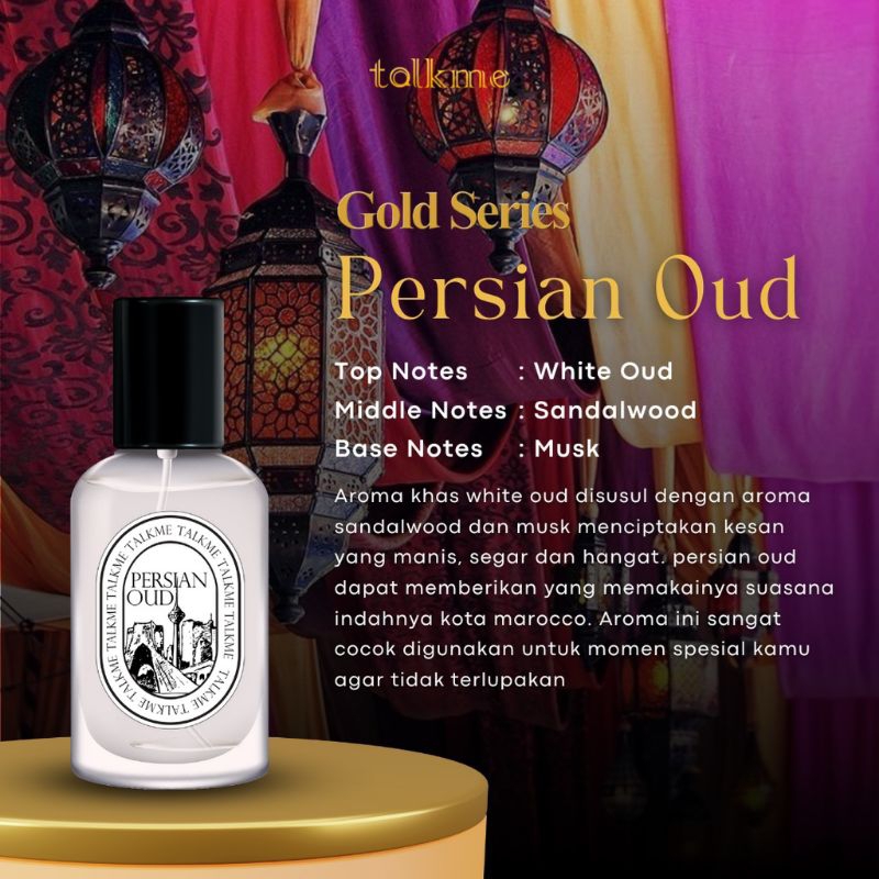 TALK ME Parfume Gold Series