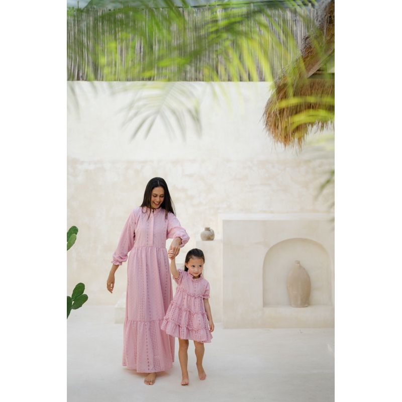 BUTTERNUT - AMELIA GAMIS FOR MAMMA | Gamis Lebaran Perempuan