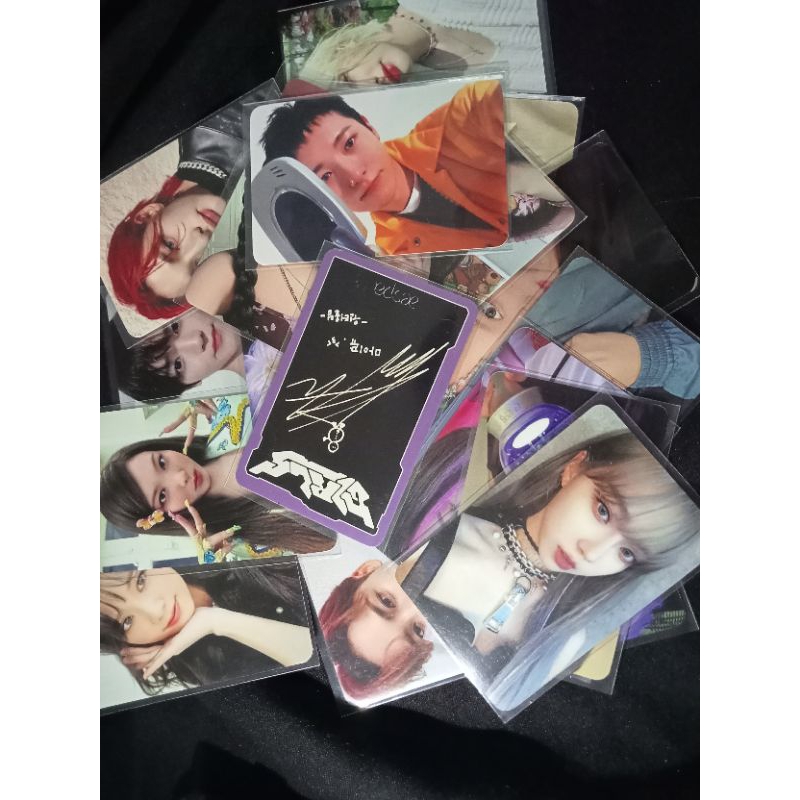 PHOTOCARD UNOFFICIAL KPOP 2 SISI