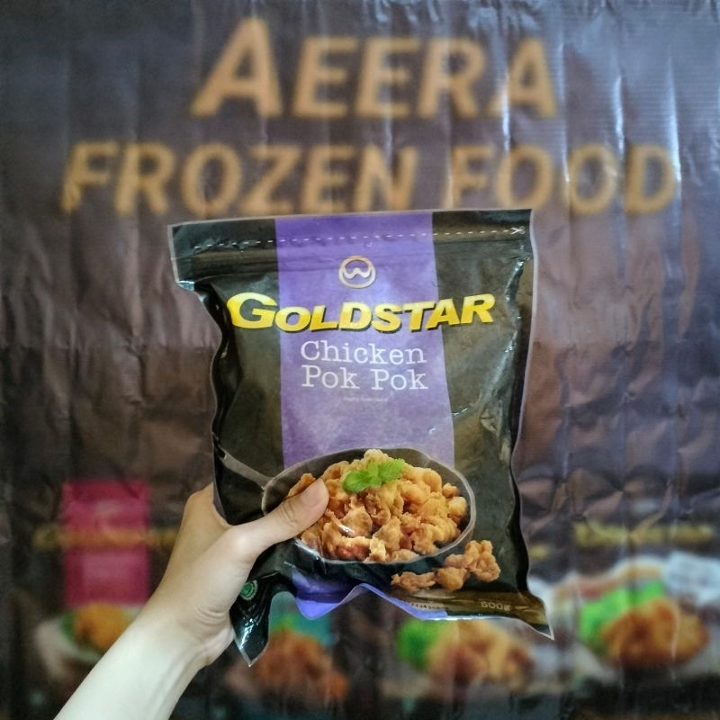 

Goldstar Chicken Pok Pok 500Gr